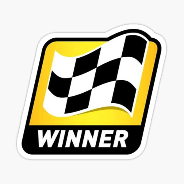 Item preview, NASCAR Cup Series Winner Sticker designed and sold by Garrett4Seattle.