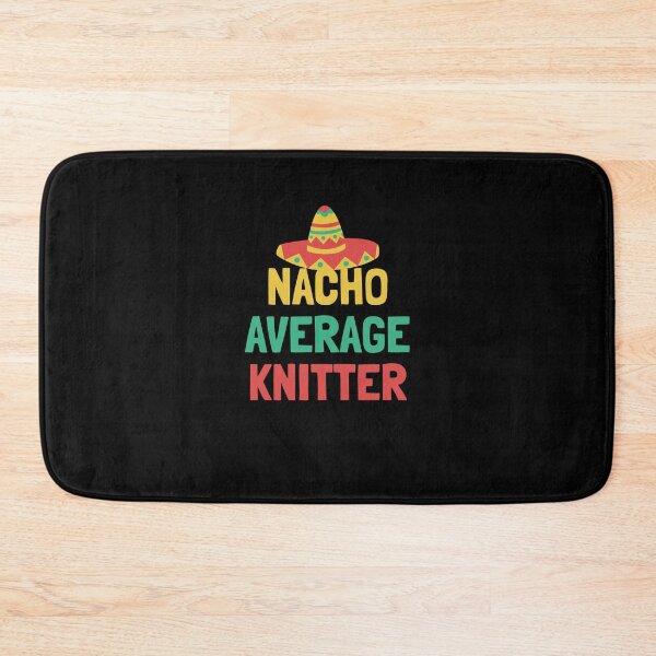 Item preview, Not Your Average Knitter designed and sold by orlumbuspirate.