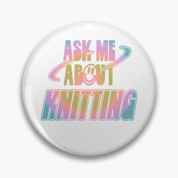 Artikelvorschau, Ask Me About Knitting entworfen und verkauft von orlumbuspirate.