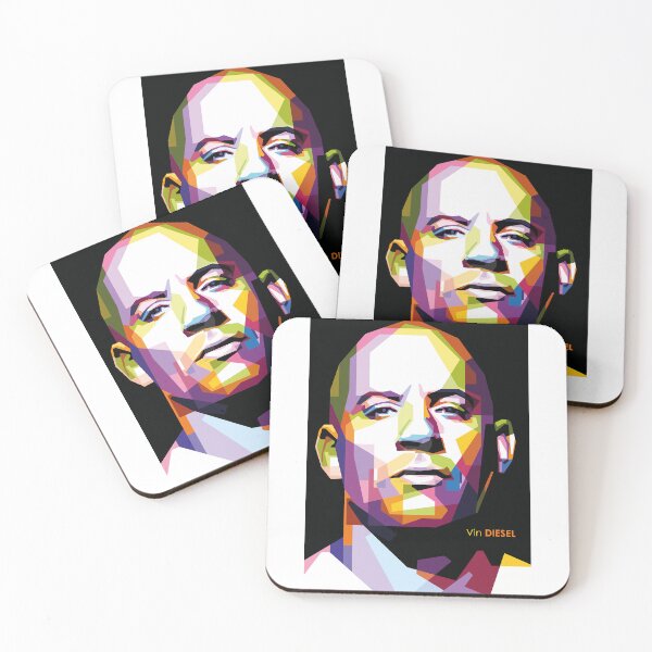 Item preview, Vin Diesel pop art designed and sold by Weisenbadennis4.