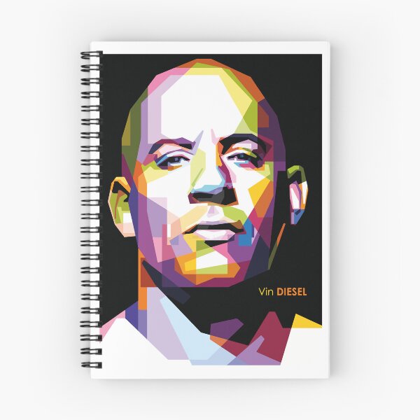 Artikelvorschau, Pop-Art von Vin Diesel entworfen und verkauft von Weisenbadennis4.