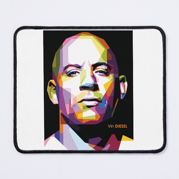 Item preview, Vin Diesel pop art designed and sold by Weisenbadennis4.