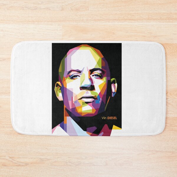 Item preview, Vin Diesel pop art designed and sold by Weisenbadennis4.