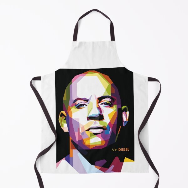 Item preview, Arte pop de Vin Diesel designed and sold by Weisenbadennis4.