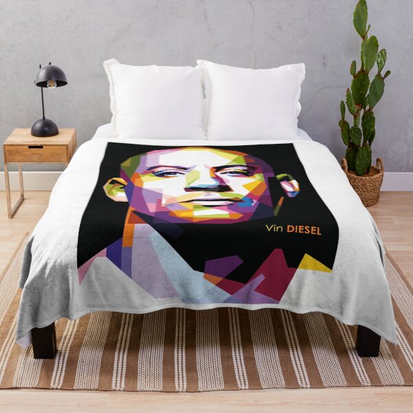 Item preview, Vin Diesel pop art designed and sold by Weisenbadennis4.
