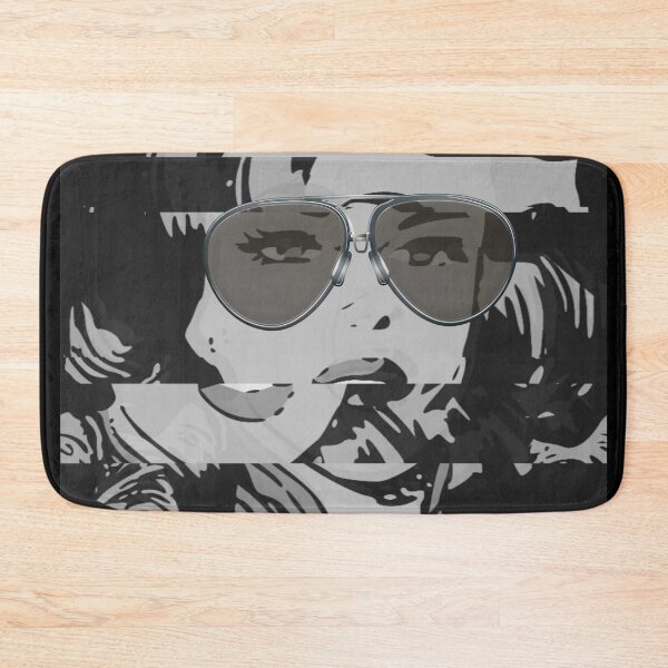Item preview, Rebel Girl - Beautiful Rebellious Fashionista - Sassy Fashionable Girl With Sunglasses  designed and sold by The Red Nox.
