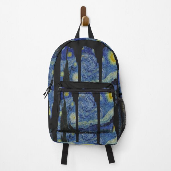 Item preview, A Starry Night Sticker Van Gogh Vincent Van Gogh A Starry Night Painting Famous Artist Classic 1890 designed and sold by BePosh.