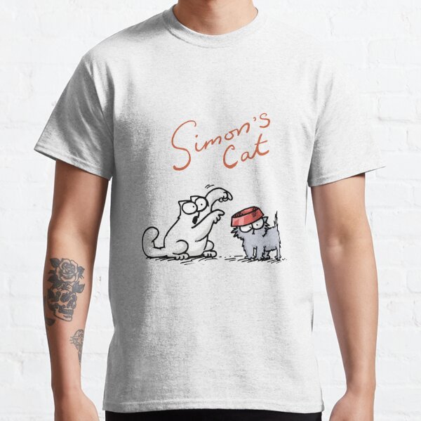 simons cat shirt