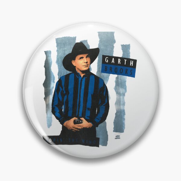 Item preview, Vintage 90s 1991 Garth Brooks Concert World Tour designed and sold by Weisenbadennis4.