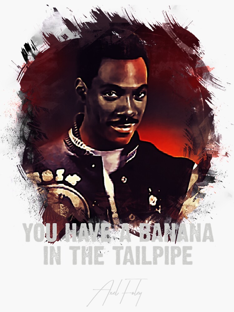 " Banana In The Tailpipe AXEL FOLEY Only For TRUE Movie Fans Active T
