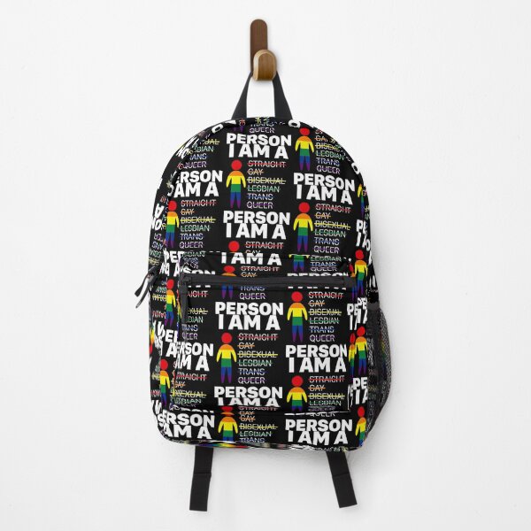 Item preview, I Am A Person . LGBT Pride Month 2017 Gift Classic . designed and sold by milokzwidder.