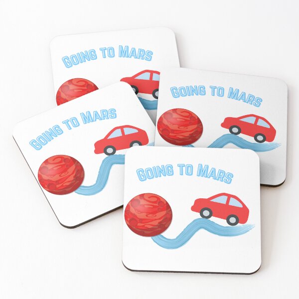Item preview, going to mars design designed and sold by Kavi Designs.