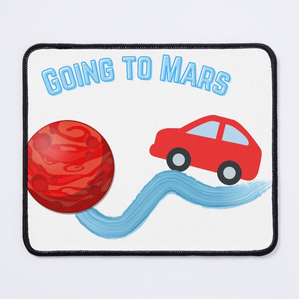 Item preview, going to mars design designed and sold by Kavi Designs.
