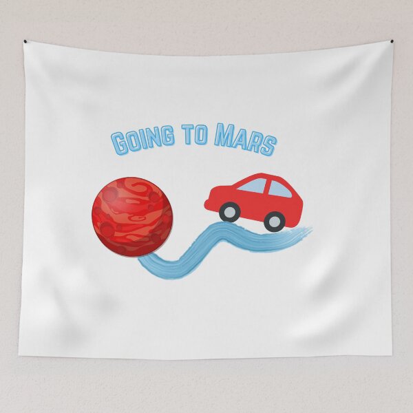 Item preview, going to mars design designed and sold by Kavi Designs.