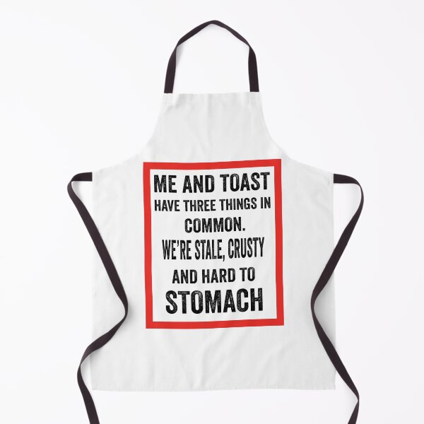 Item preview, Me and Toast are stale, crusty and hard to stomach designed and sold by TJHstudio.