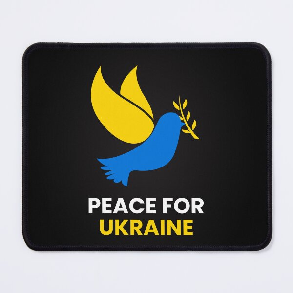 Item preview, Peace for Ukraine (no war) designed and sold by kims-club.