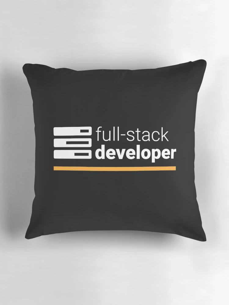 Thumbnail 3 of 4, Pillow, Full Stack Developer designed and sold by Code Wear.
