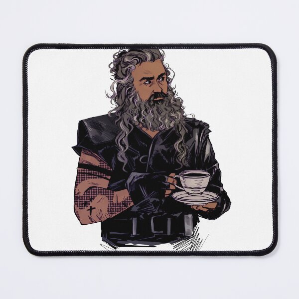 Item preview, Ed Teach drink tea designed and sold by CristaloHipp.