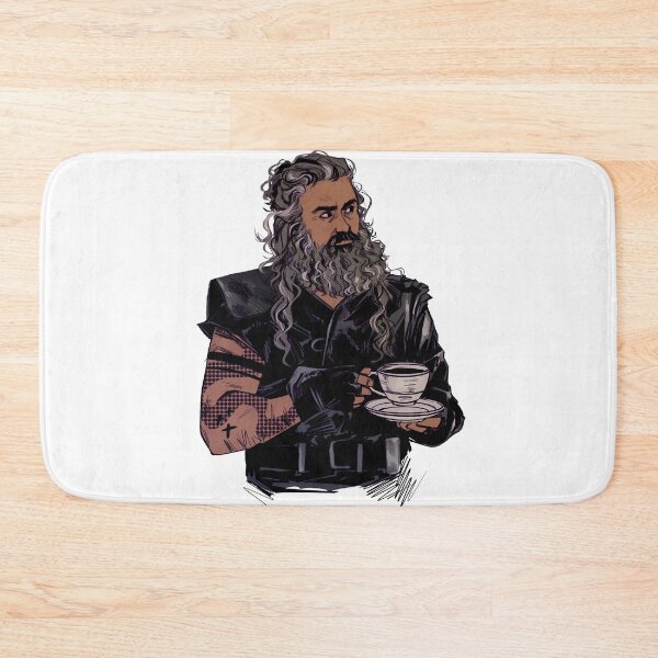 Item preview, Ed Teach drink tea designed and sold by CristaloHipp.