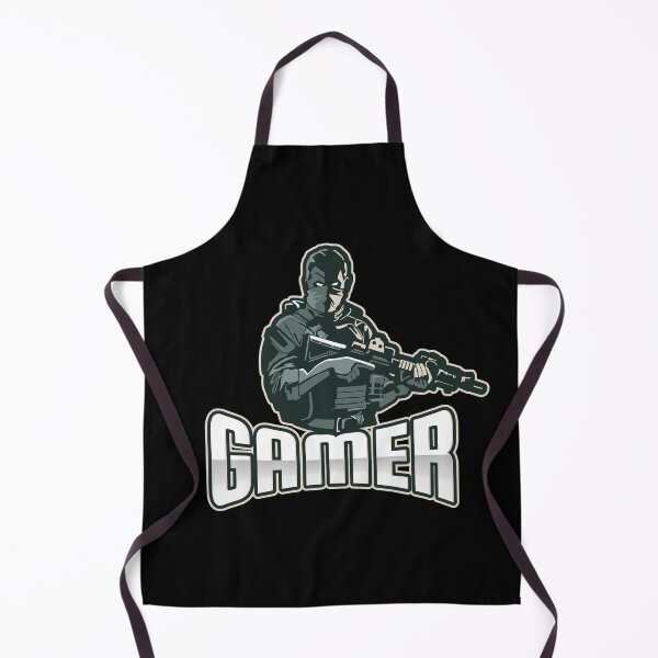 Item preview, Gamer with Dangerous Shooter designed and sold by PRIVARSHU.