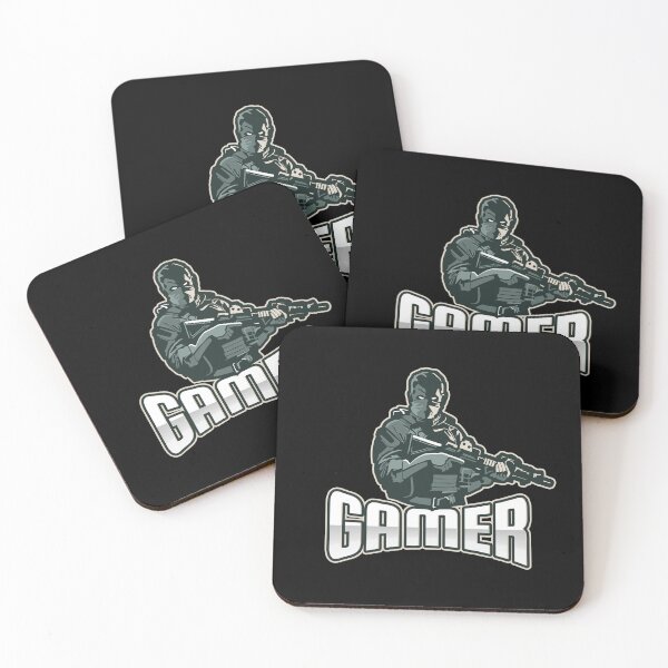 Item preview, Gamer with Dangerous Shooter designed and sold by PRIVARSHU.