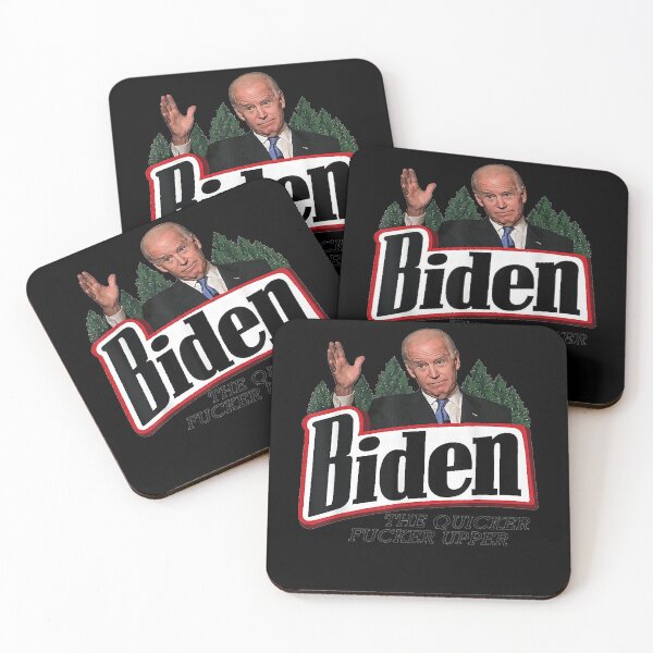 Item preview, Biden The Quicker Fucker Upper designed and sold by HollyAllenSH.
