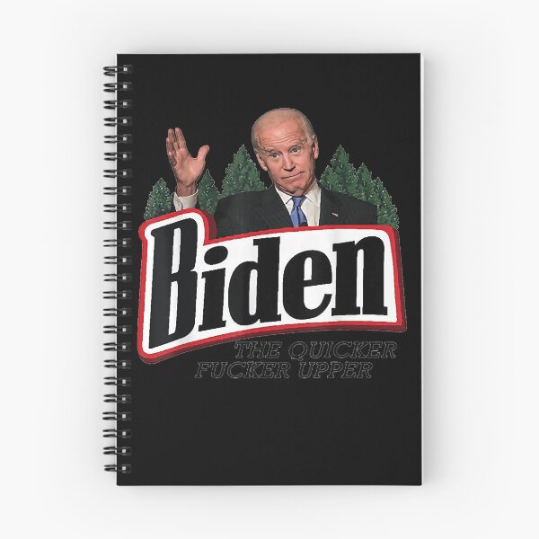 Item preview, Biden The Quicker Fucker Upper designed and sold by HollyAllenSH.