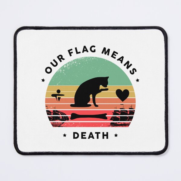 Item preview, Our Flag Means Death retro designed and sold by CristaloHipp.