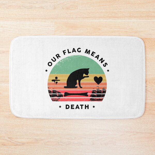 Aperçu de l'œuvre Notre drapeau signifie la mort rétro créée et vendue par CristaloHipp.