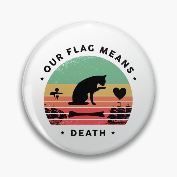 Aperçu de l'œuvre Notre drapeau signifie la mort rétro créée et vendue par CristaloHipp.