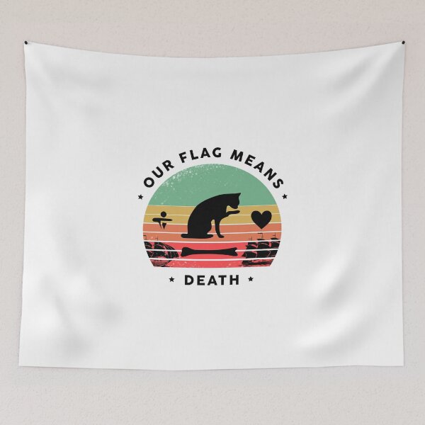 Item preview, Our Flag Means Death retro designed and sold by CristaloHipp.