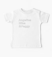 Camiseta para bebés Las hermanas Schuyler