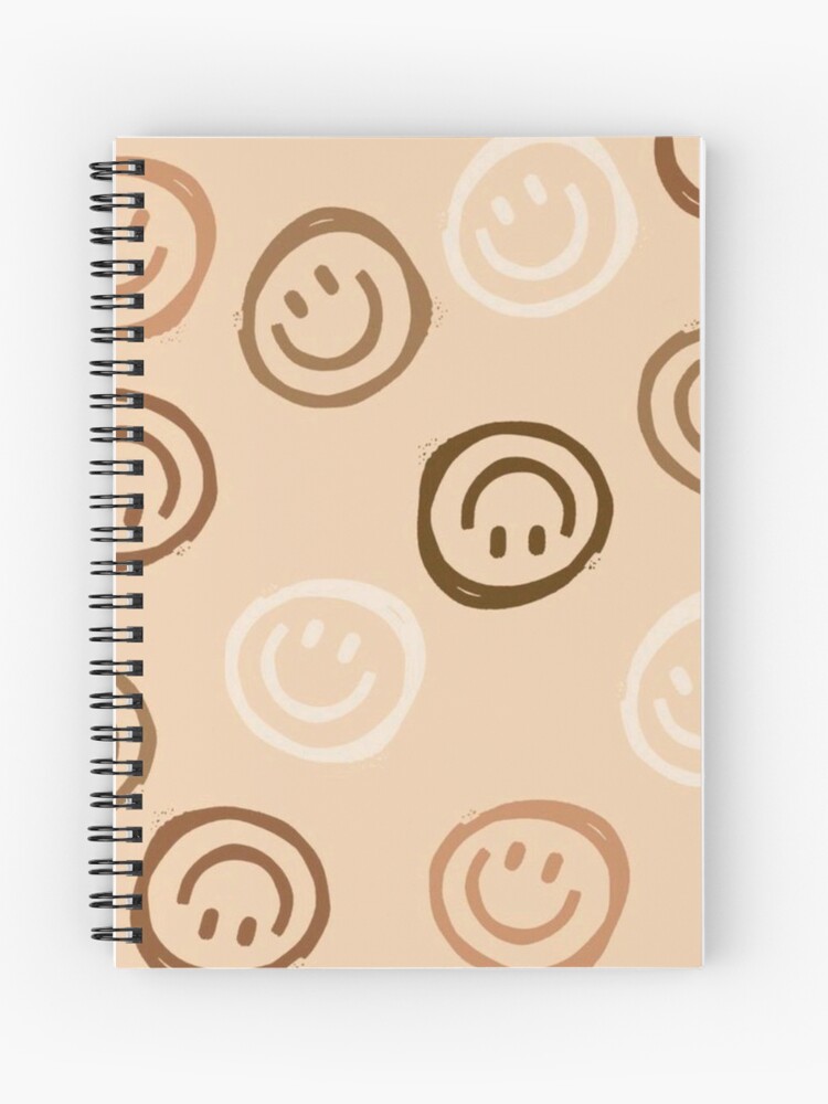 Emoji Faces Coloring Book Art Spiral Notebook for Sale by