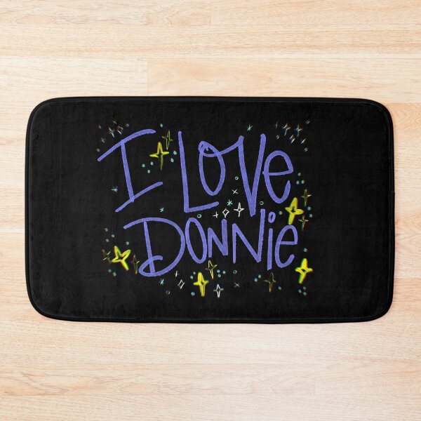 Item preview, I LOVE DONNIE CUSTOM NAME PURPLE designed and sold by GIVENGRACE.ART.