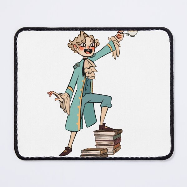Item preview, Stede Bonnet library tea designed and sold by CristaloHipp.