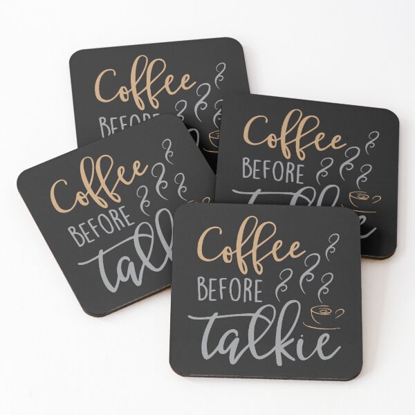 Item preview, Coffee Before Talkie designed and sold by slicksdesigns.