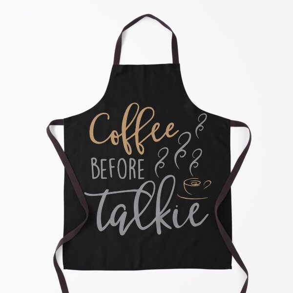 Item preview, Coffee Before Talkie designed and sold by slicksdesigns.