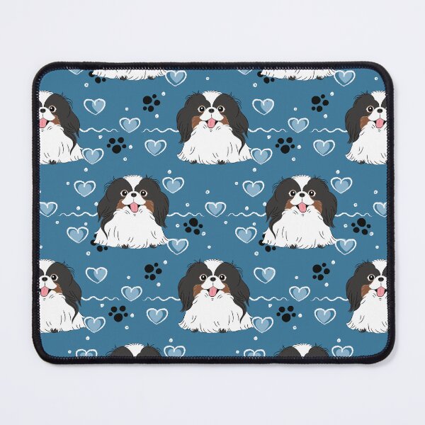 Item preview, LOVE Tri Color Japanese Chin designed and sold by Lulupainting.
