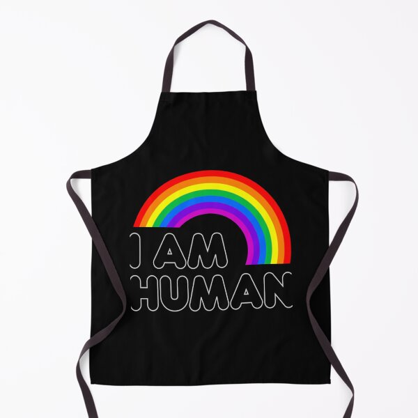 Item preview, I Am Human LGBT Rainbow Classic . designed and sold by milokzwidder.