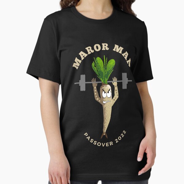 Item preview, Maror Man Funny Passover Pesach Seder Horseradish designed and sold by AvileneThorleyh.