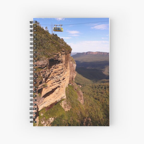 Aperçu de l'œuvre Blue Mountains Cablecar créée et vendue par jwwallace.