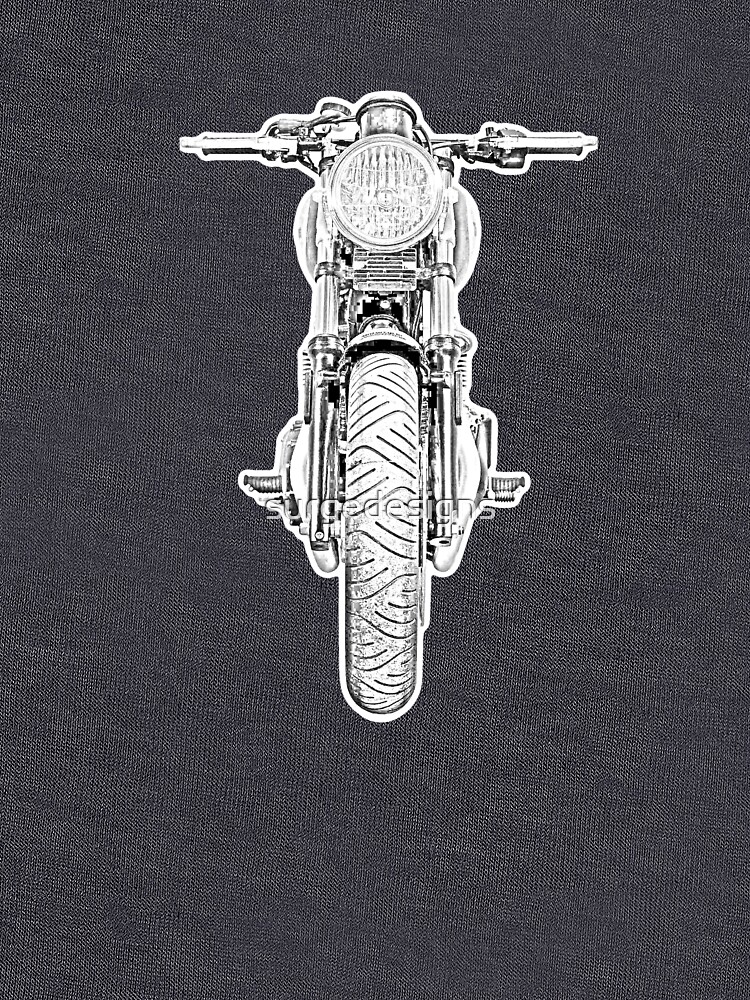 Motorcycle Front by surgedesigns