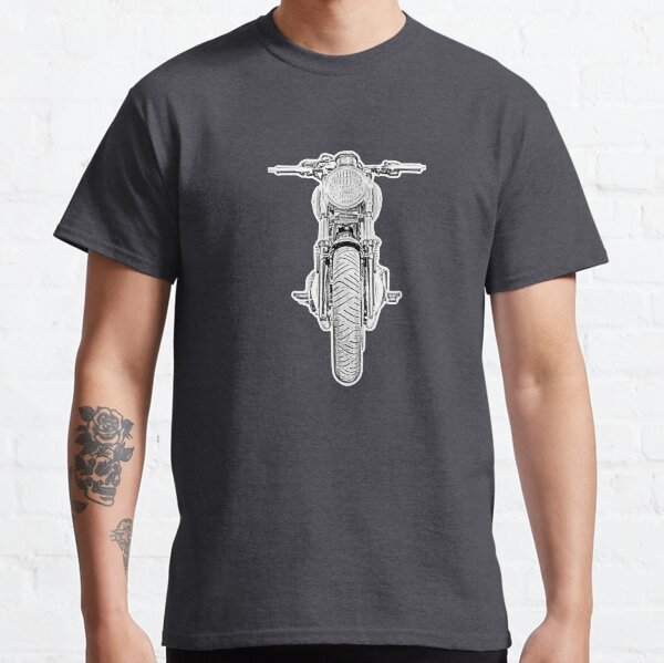 Motorcycle Front Classic T-Shirt
