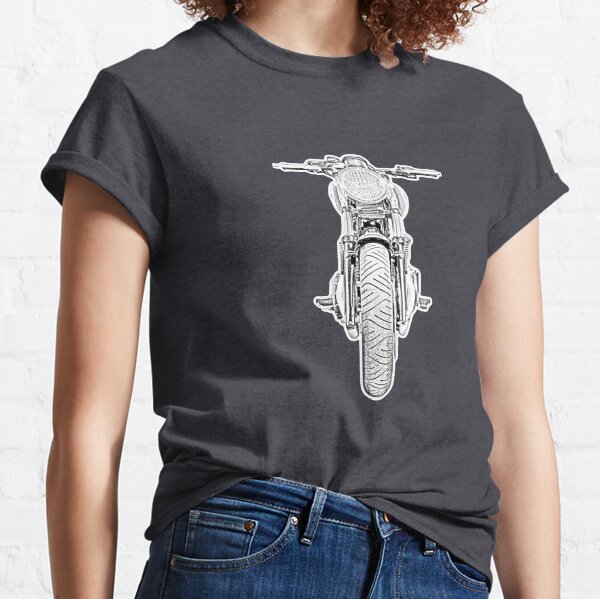 Motorcycle Front Classic T-Shirt