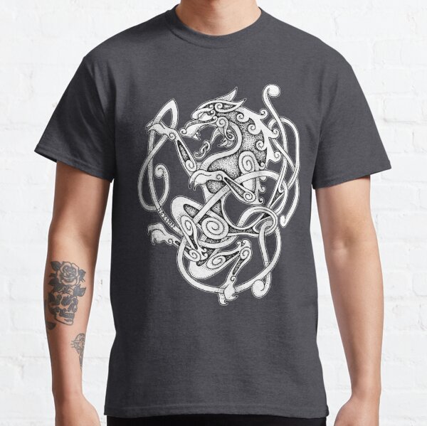 Fenrir Tattoo T-Shirts for Sale | Redbubble