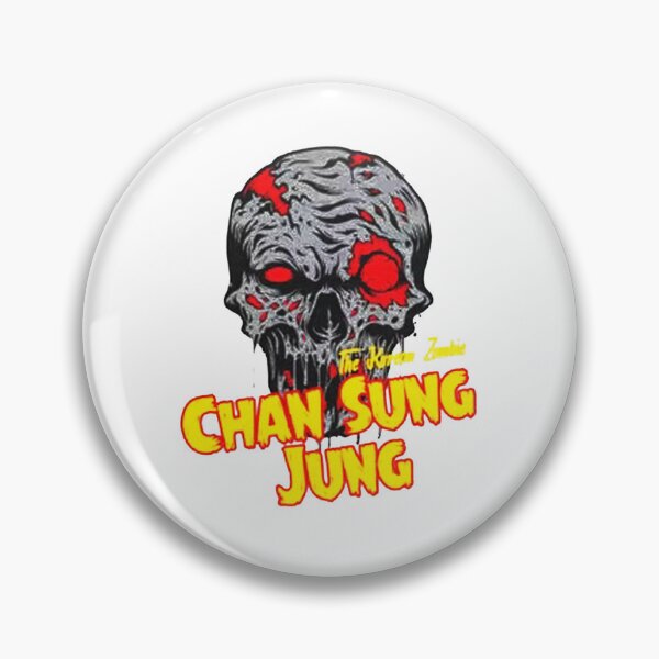 Item preview, El zombi coreano Chan Sung Jung MMA designed and sold by coldiacart.