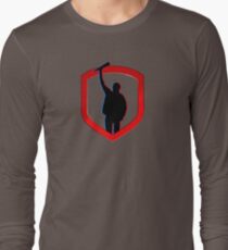 The man who f(w)eeds to win! Long Sleeve T-Shirt