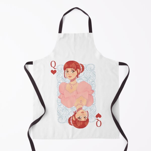 Item preview, Queen heart poker card designed and sold by Morcawork.