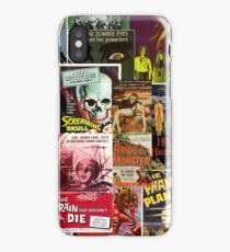 Monster Movies iPhone Case