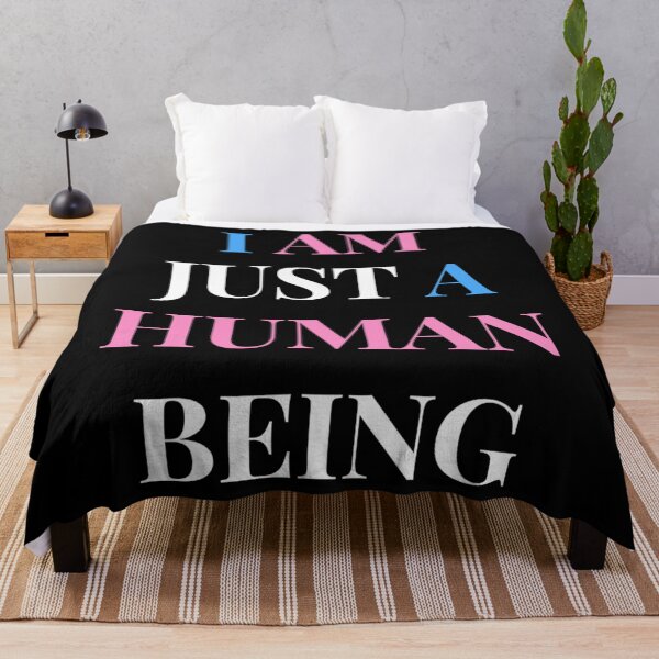 Item preview, I Am Just A Human Being Classic . designed and sold by milokzwidder.
